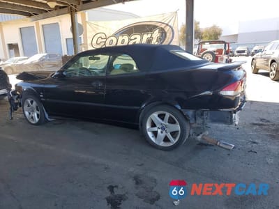 Drugie zdjęcie samochodu z przodu: 2002 SAAB 9-3 SE VIN:YS3DF78K027000999 - miniatura