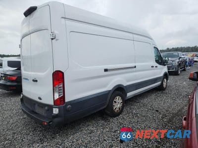Trzecie zdjęcie samochodu z tyłu: 2023 FORD TRANSIT 350 DELIVERY VAN VIN:1FTBW3XK2PKB40047 - miniatura