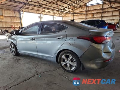 Drugie zdjęcie samochodu z przodu: 2016 HYUNDAI ELANTRA VALUE EDITION VIN:KMHDH4AE2GU481962 - miniatura
