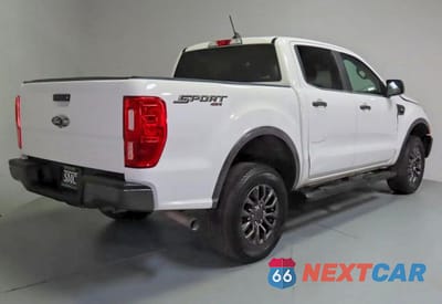 Trzecie zdjęcie samochodu z tyłu: 2020 FORD RANGER XL VIN:1FTER4FH9LLA98996 - miniatura