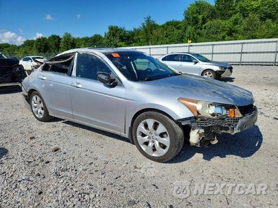 Czwarte zdjęcie samochodu z boku: 2008 HONDA ACCORD EXL VIN:JHMCP268X8C056540 - miniatura