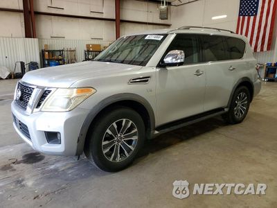 2017 NISSAN ARMADA SL JN8AY2ND7H9005535 - główne zdjęcie licytacji z USA - miniatura