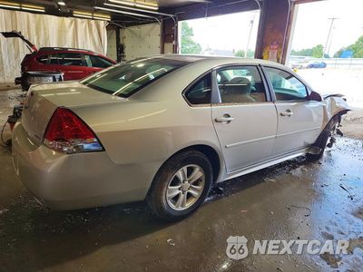 Trzecie zdjęcie samochodu z tyłu: 2016 CHEVROLET IMPALA LIMITED LS VIN:2G1WA5E30G1100131 - miniatura