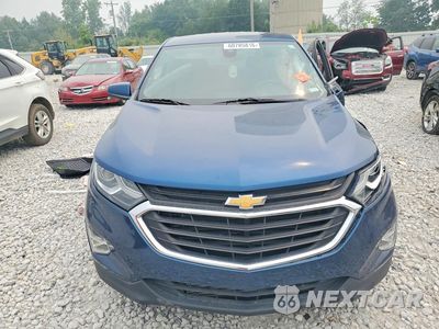 Piąte zdjęcie samochodu w środku: 2021 CHEVROLET EQUINOX LT VIN:2GNAXUEV8M6140023 - miniatura