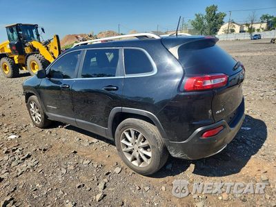Drugie zdjęcie samochodu z przodu: 2018 JEEP CHEROKEE LIMITED VIN:1C4PJMDBXJD564618 - miniatura