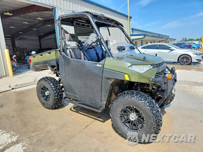 2019 POLARIS RANGER UTILITY VEHICLE 4XARRE995K8901565 - główne zdjęcie licytacji z USA - miniatura