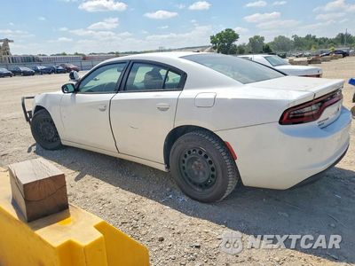 Drugie zdjęcie samochodu z przodu: 2019 DODGE CHARGER POLICE VIN:2C3CDXKT9KH739243 - miniatura