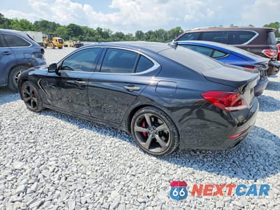 Drugie zdjęcie samochodu z przodu: 2019 GENESIS G70 3.3T ADVANCED VIN:KMTG34LE0KU031038 - miniatura