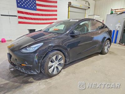 2021 TESLA MODEL Y 5YJYGAEEXMF250359 - główne zdjęcie licytacji z USA - miniatura