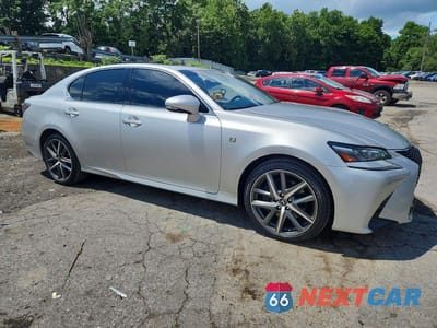 Czwarte zdjęcie samochodu z boku: 2019 LEXUS GS 350 F SPORT VIN:JTHCZ1BL6KA010947 - miniatura