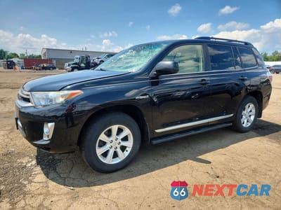 2012 TOYOTA HIGHLANDER HYBRID JTEBC3EH1C2009911 - główne zdjęcie licytacji z USA - miniatura