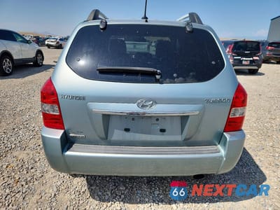 Zdjęcie 6 z 12 samochodu: 2009 HYUNDAI TUCSON LIMITED I4 VIN:KM8JN12BX9U979375 - miniatura