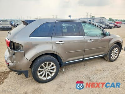Trzecie zdjęcie samochodu z tyłu: 2012 LINCOLN MKX VIN:2LMDJ8JK3CBL17058 - miniatura