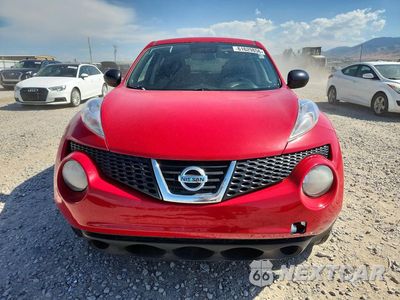 Piąte zdjęcie samochodu w środku: 2014 NISSAN JUKE S VIN:JN8AF5MR4ET454352 - miniatura