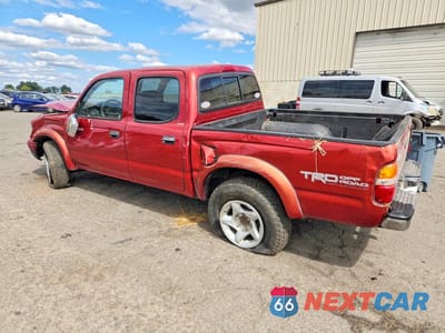 Drugie zdjęcie samochodu z przodu: 2001 TOYOTA TACOMA DOUBLE CAB VIN:5TEHN72N51Z767690 - miniatura
