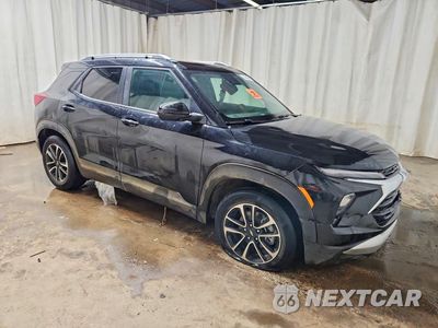 Czwarte zdjęcie samochodu z boku: 2025 CHEVROLET TRAILBLAZER LT VIN:KL79MPSLXSB150231 - miniatura
