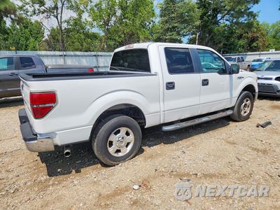 Trzecie zdjęcie samochodu z tyłu: 2012 FORD F150 SUPERCREW VIN:1FTFW1EF1CKD26720 - miniatura