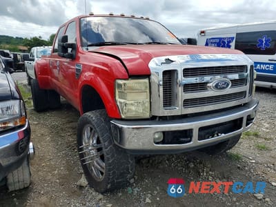 Czwarte zdjęcie samochodu z boku: 2008 FORD F350 SUPER DUTY VIN:1FTWW33R18EA31860 - miniatura
