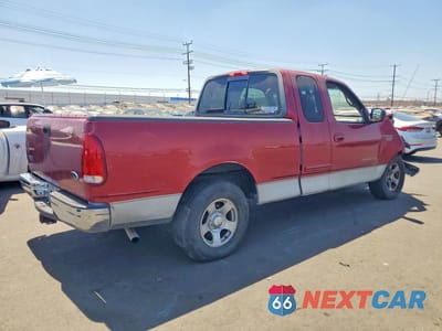 Trzecie zdjęcie samochodu z tyłu: 2000 FORD F150 VIN:1FTRX17W6YNB58053 - miniatura