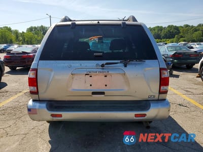 Zdjęcie 6 z 13 samochodu: 2004 NISSAN PATHFINDER SE VIN:JN8DR09Y84W916075 - miniatura
