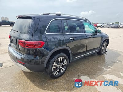 Trzecie zdjęcie samochodu z tyłu: 2025 MERCEDES-BENZ GLB 250 VIN:W1N4M4GB5SW421113 - miniatura