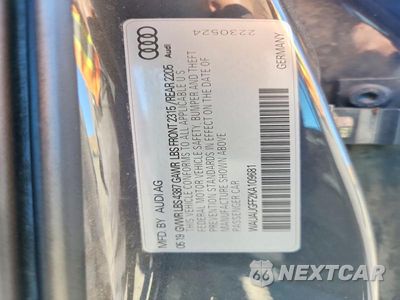 Zdjęcie 12 z 12 samochodu: 2019 AUDI A3 PREMIUM/TITANIUM VIN:WAUAUGFF2KA109681 - miniatura