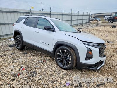 Czwarte zdjęcie samochodu z boku: 2027 CHEVROLET EQUINOX RS VIN:3GNARLEG0VL100151 - miniatura