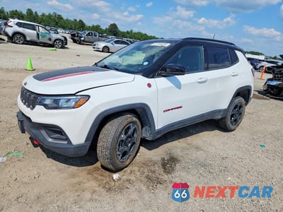 2023 JEEP COMPASS TRAILHAWK 3C4NJDDN3PT544277 - główne zdjęcie licytacji z USA - miniatura
