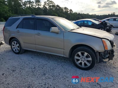 Czwarte zdjęcie samochodu z boku: 2006 CADILLAC SRX VIN:1GYEE637760151178 - miniatura