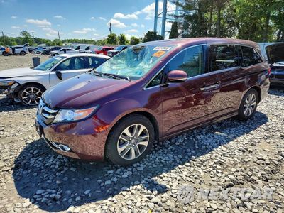 2015 HONDA ODYSSEY TOURING 5FNRL5H98FB026841 - główne zdjęcie licytacji z USA - miniatura