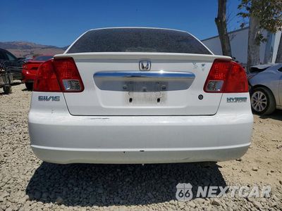 Zdjęcie 6 z 12 samochodu: 2003 HONDA CIVIC HYBRID VIN:JHMES96633S017026 - miniatura