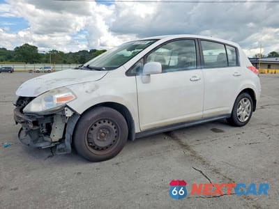 2012 NISSAN VERSA 1.8 S 3N1BC1CP7CL360990 - główne zdjęcie licytacji z USA - miniatura