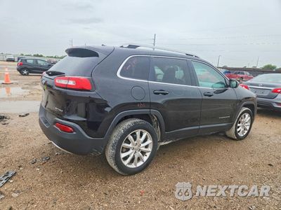 Trzecie zdjęcie samochodu z tyłu: 2017 JEEP CHEROKEE LIMITED VIN:1C4PJMDBXHW519449 - miniatura