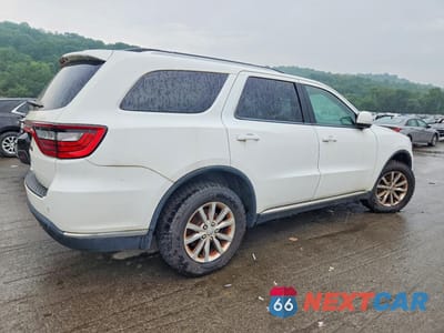Trzecie zdjęcie samochodu z tyłu: 2017 DODGE DURANGO SXT VIN:1C4RDJAG7HC937385 - miniatura