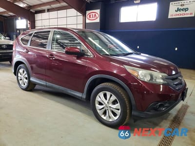 Czwarte zdjęcie samochodu z boku: 2014 HONDA CR-V EX VIN:5J6RM4H50EL025855 - miniatura