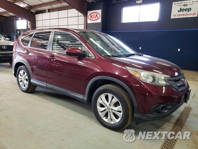 Czwarte zdjęcie samochodu z boku: 2014 HONDA CR-V EX VIN:5J6RM4H50EL025855 - miniatura