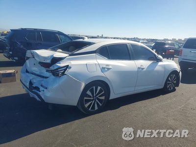 Trzecie zdjęcie samochodu z tyłu: 2023 NISSAN SENTRA SV VIN:3N1AB8CV8PY267569 - miniatura