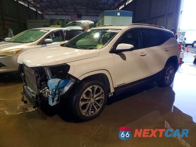 2019 GMC TERRAIN SLT 3GKALVEV6KL345718 - główne zdjęcie licytacji z USA - miniatura