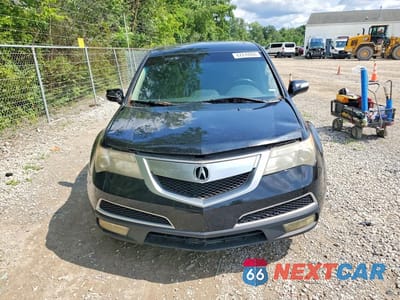 Piąte zdjęcie samochodu w środku: 2011 ACURA MDX TECHNOLOGY VIN:2HNYD2H60BH528772 - miniatura