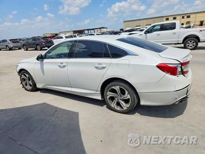 Drugie zdjęcie samochodu z przodu: 2019 HONDA ACCORD EXL VIN:1HGCV2F59KA017813 - miniatura