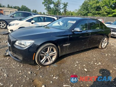2015 BMW 740 LXI WBAYF4C56FD874013 - główne zdjęcie licytacji z USA - miniatura