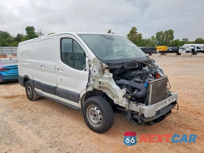 Czwarte zdjęcie samochodu z boku: 2017 FORD TRANSIT T-150 VIN:1FTYE1ZM4HKB30282 - miniatura
