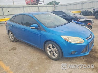 Czwarte zdjęcie samochodu z boku: 2014 FORD FOCUS SE VIN:1FADP3F25EL208605 - miniatura