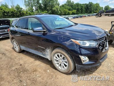 Czwarte zdjęcie samochodu z boku: 2020 CHEVROLET EQUINOX LT VIN:3GNAXKEV5LS594105 - miniatura
