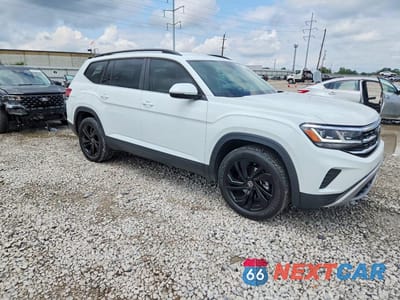 Czwarte zdjęcie samochodu z boku: 2023 VOLKSWAGEN ATLAS SE VIN:1V2WR2CA5PC549958 - miniatura