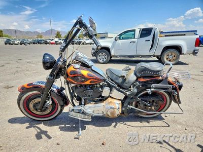 Trzecie zdjęcie samochodu z tyłu: 1996 HARLEY-DAVIDSON FLST VIN:1HD1BML38TY022022 - miniatura