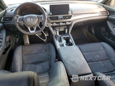 Zdjęcie 8 z 12 samochodu: 2019 HONDA ACCORD SPORT VIN:1HGCV1F30KA159556 - miniatura