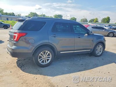 Trzecie zdjęcie samochodu z tyłu: 2017 FORD EXPLORER XLT VIN:1FM5K7DH8HGC17707 - miniatura