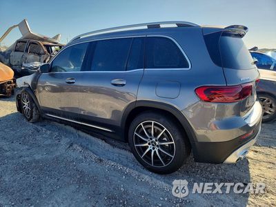Drugie zdjęcie samochodu z przodu: 2025 MERCEDES-BENZ GLB AMG 35 4MATIC VIN:W1N4M5BBXSW386131 - miniatura