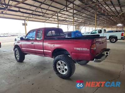 Drugie zdjęcie samochodu z przodu: 1998 TOYOTA TACOMA V6 VIN:4TAWN72N6WZ061060 - miniatura